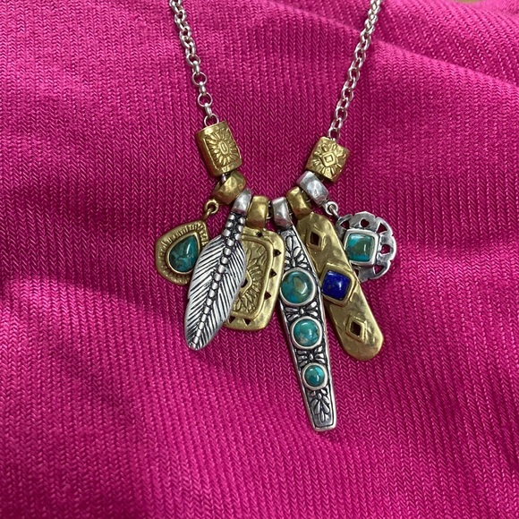 Silpada Jewelry Silpada 925 Sterling Silver Charm Necklace Poshmark